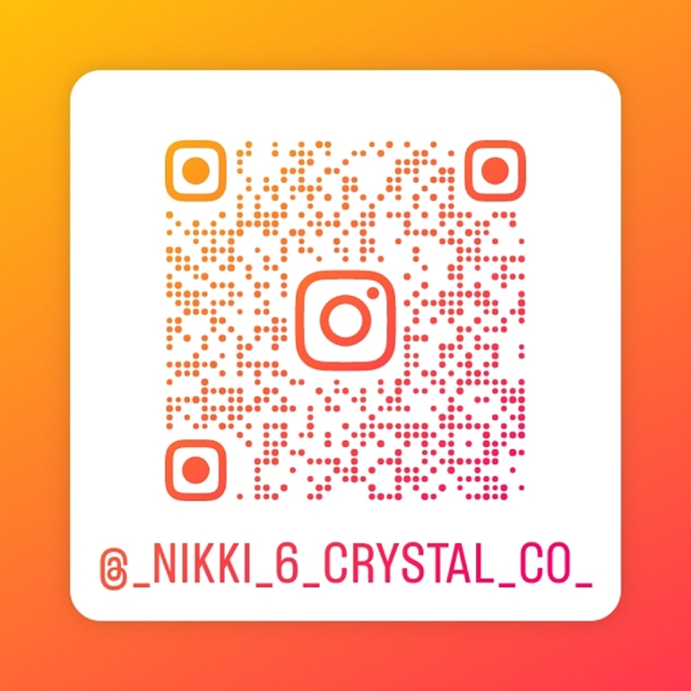 ☆Follow Me On IG☆ @nikki_6_crystal_co_